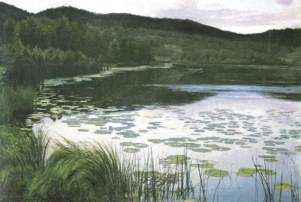 Noche de verano de Kitty Lange Kielland