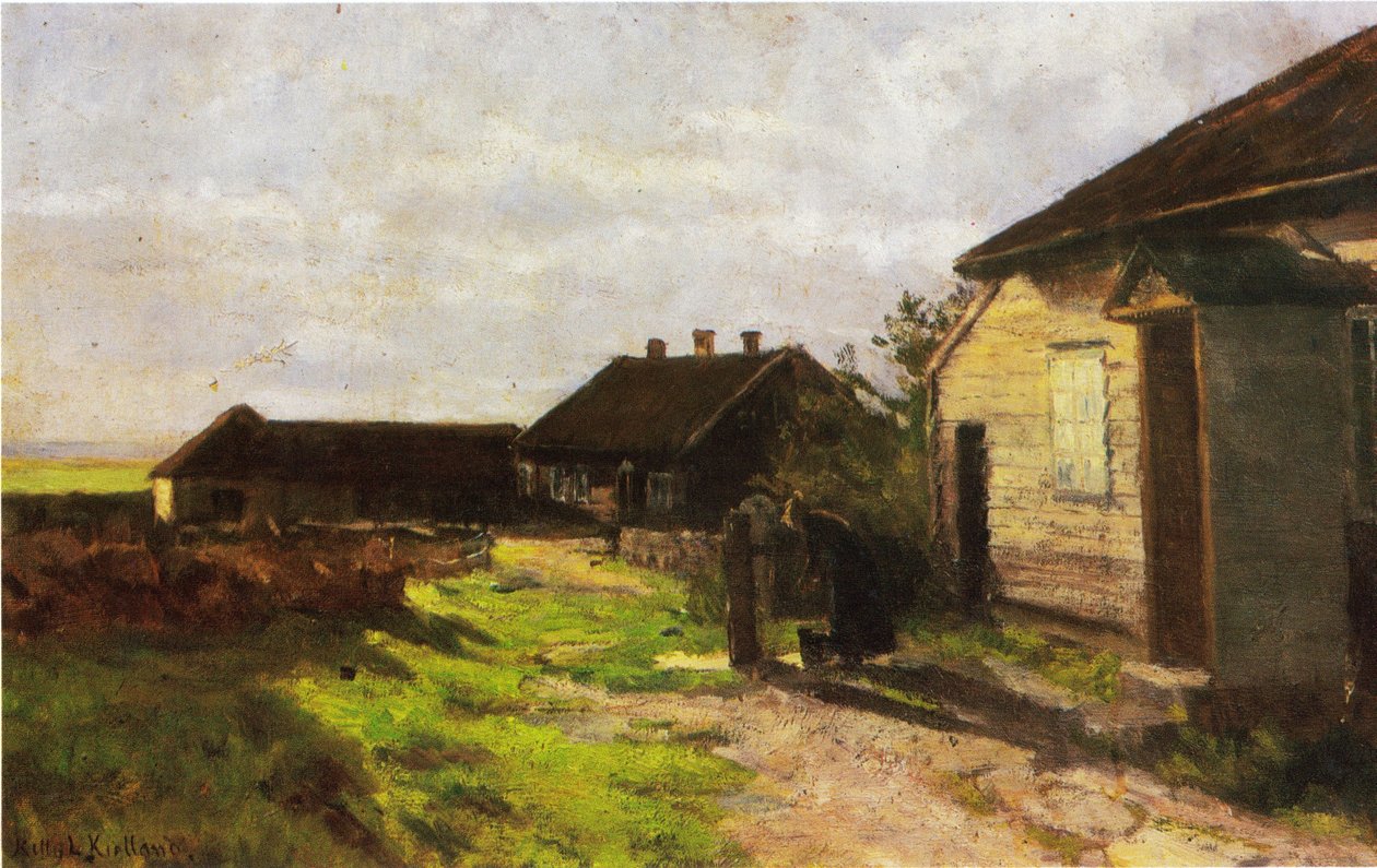 Tunet en Kvalbein de Kitty Lange Kielland
