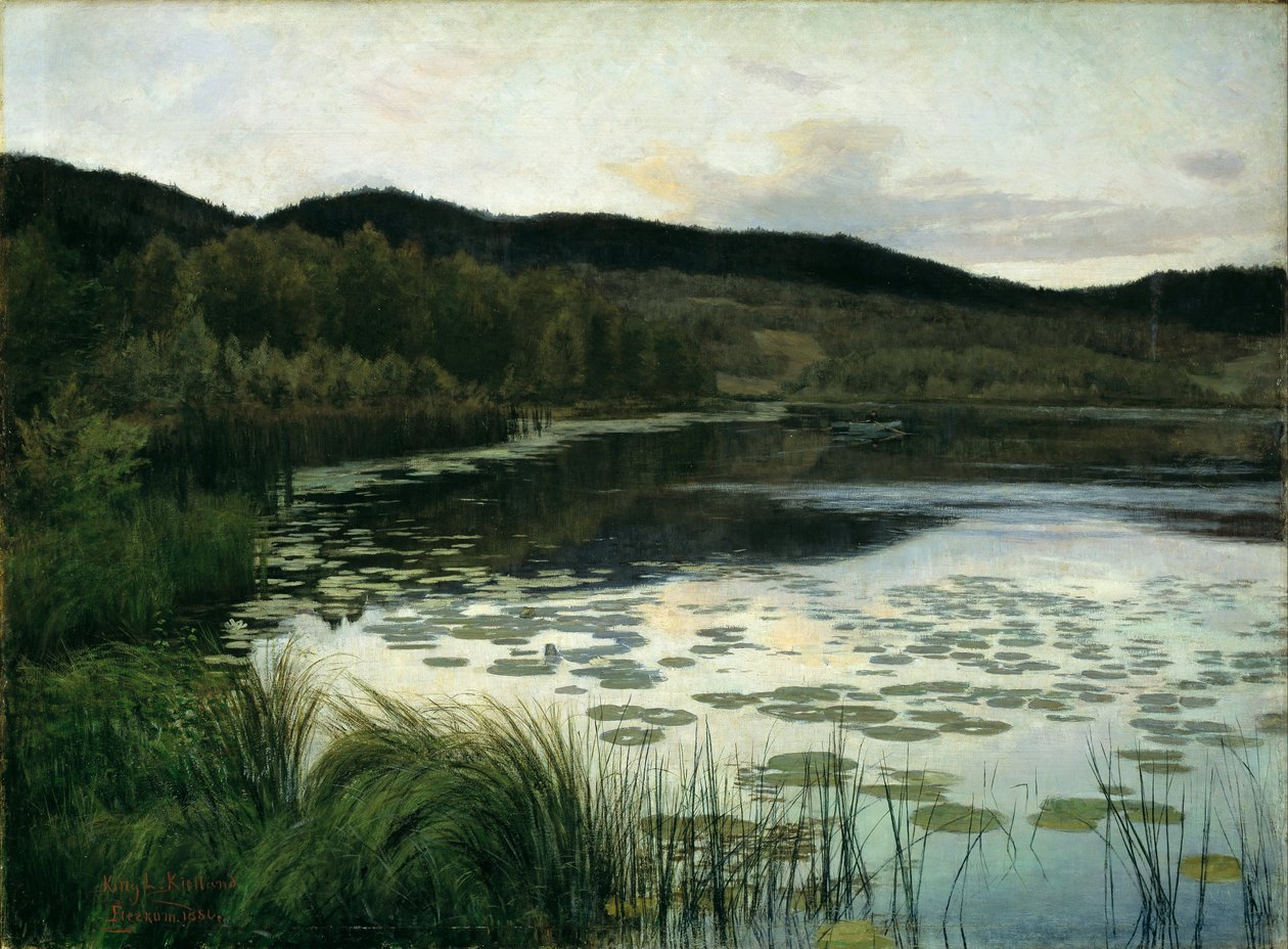 Noche de verano de Kitty Lange Kielland