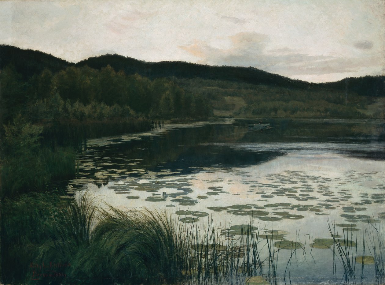 Noche de verano de Kitty Lange Kielland
