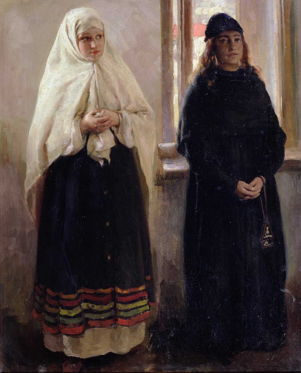 Dos mundos de Klavdiy Vasilievich Lebedev