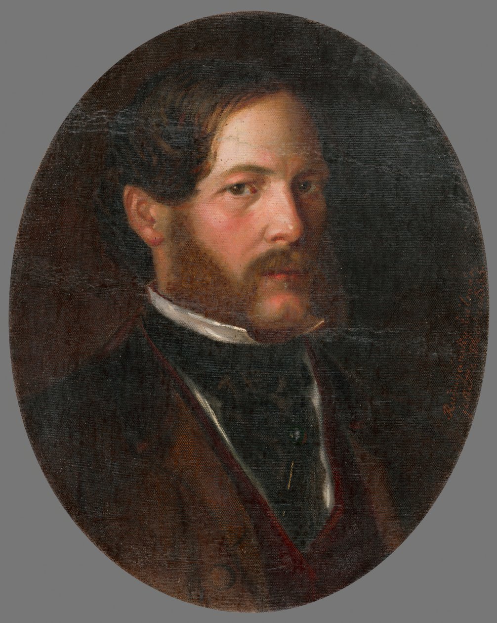 Retrato del Barón Gejza Mednyánszky de Kálmán Rudnyanszky