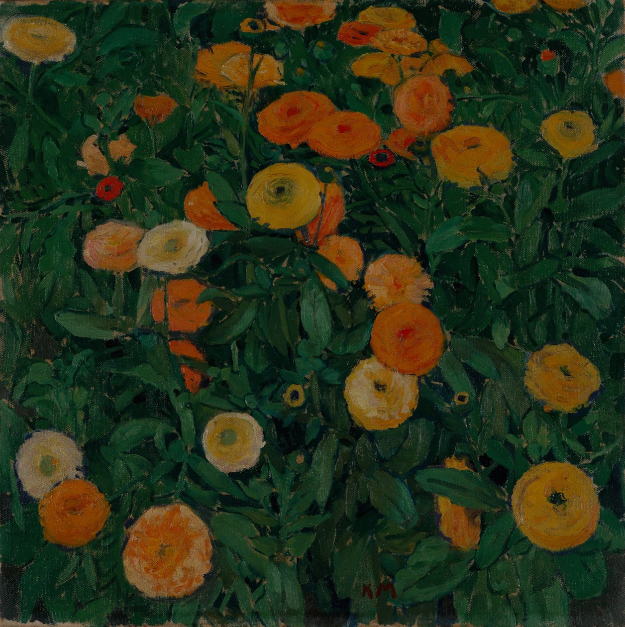 Caléndulas de Koloman Moser