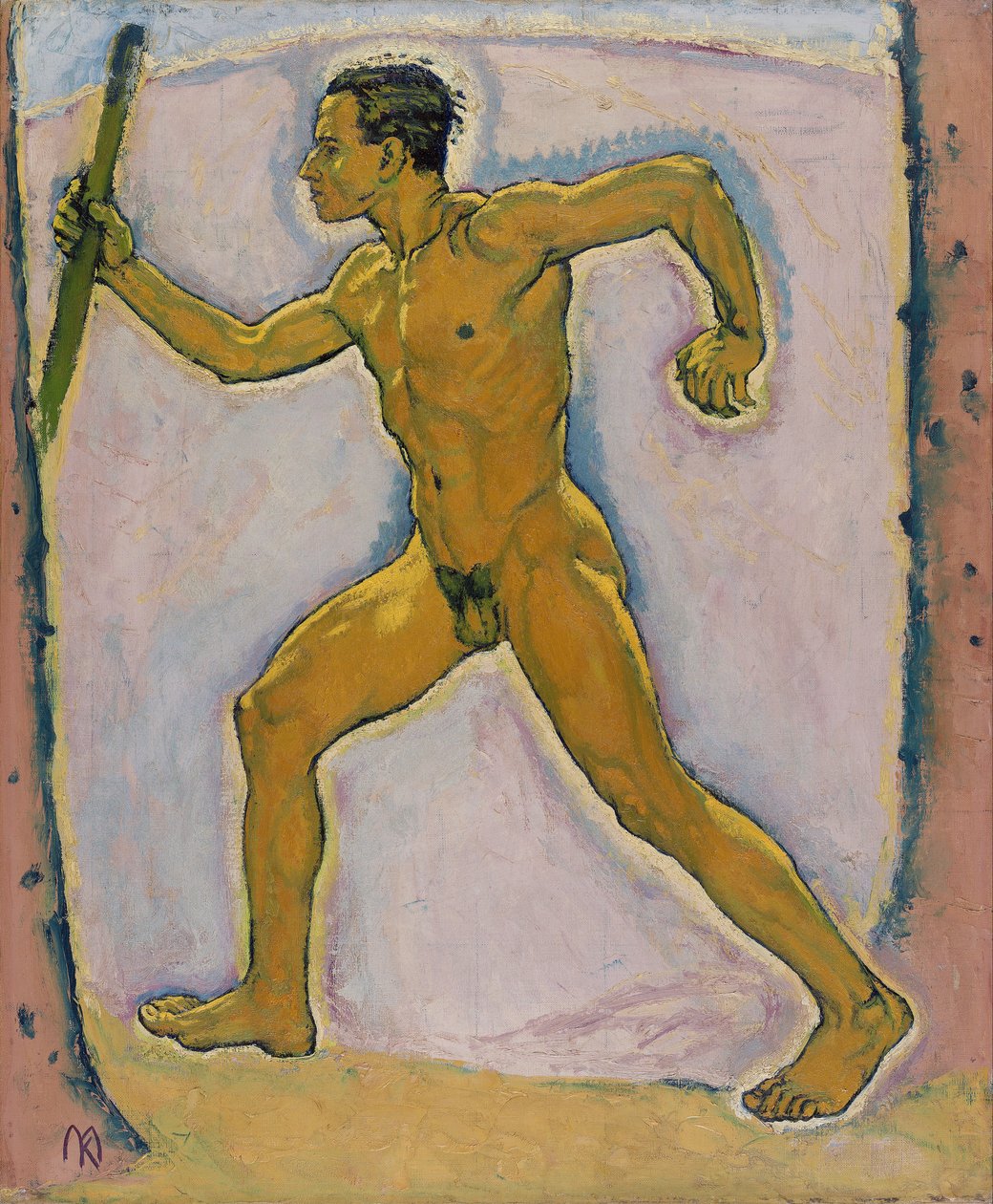 El Caminante de Koloman Moser