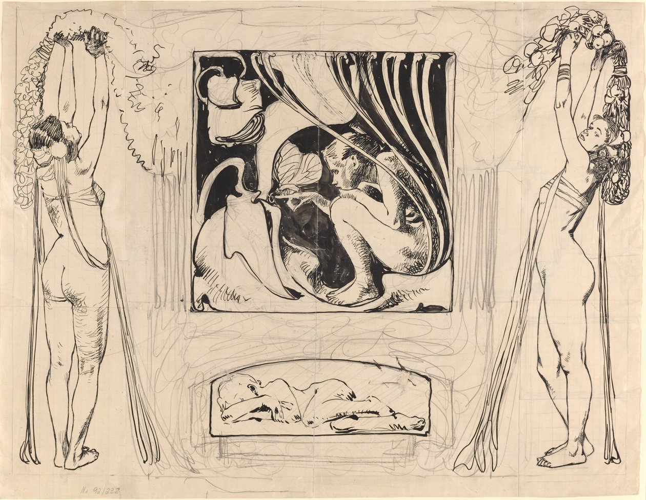 Alegoría del Verano de Koloman Moser