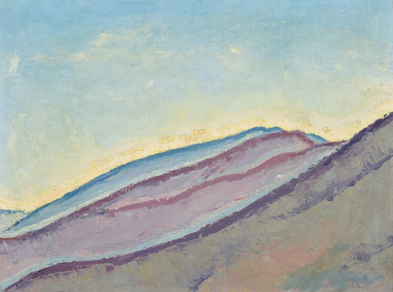 laderas de las montañas de Koloman Moser