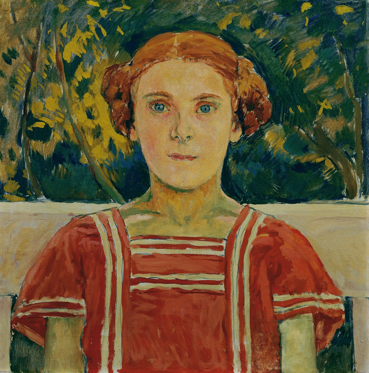 Elisabeth Steindl, sobrina del artista de Koloman Moser