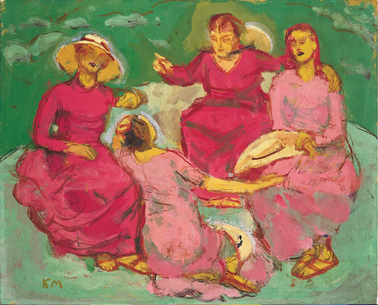 Cuarteto al aire libre - Cuarteto al aire libre ... de Koloman Moser