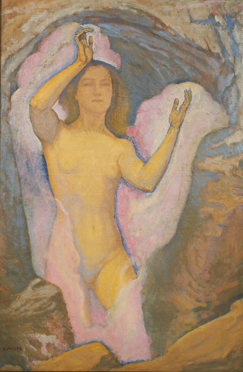 Venus en la gruta III, 1916 de Koloman Moser