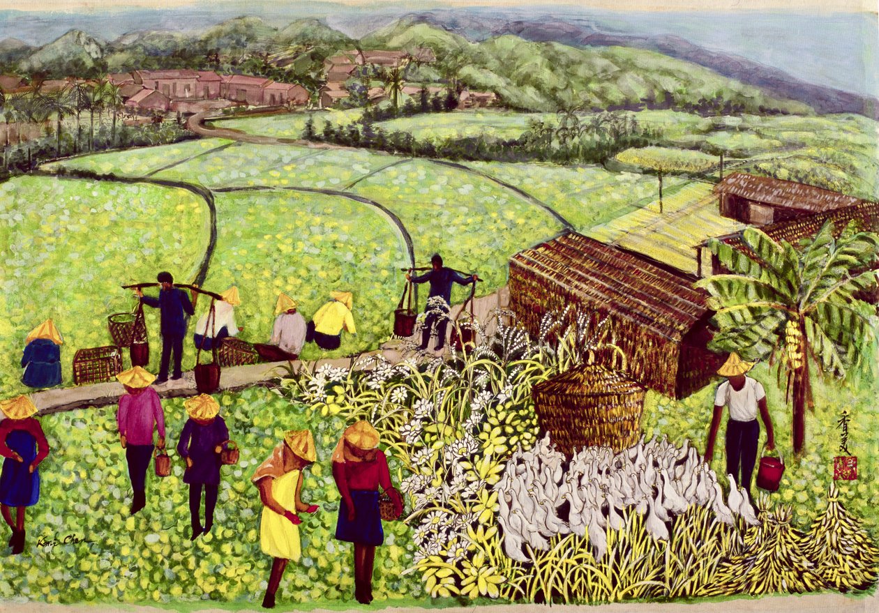 Pastoral, 1992 de Komi Chen