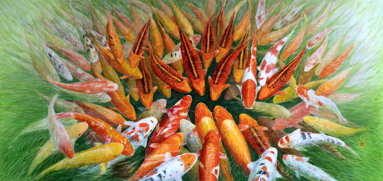 Confrontación, 2012 de Komi Chen