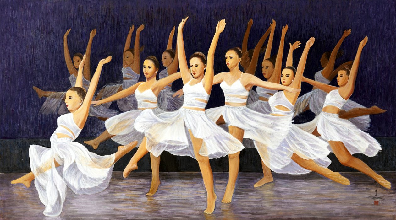 Volando Juntos, 2015 de Komi Chen