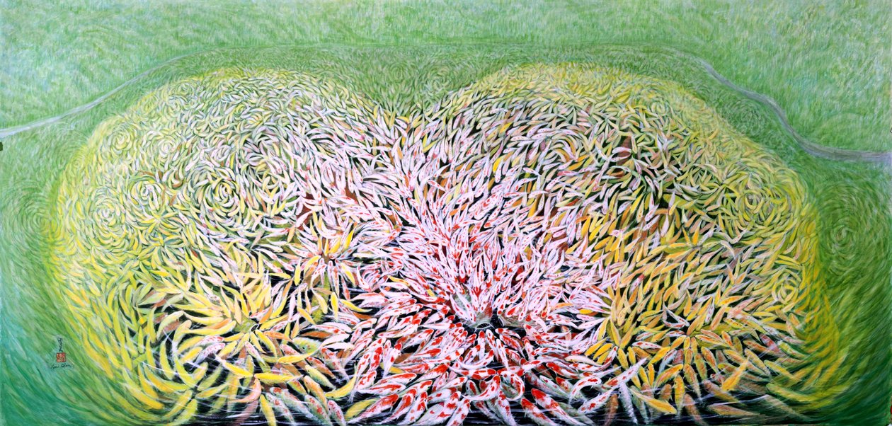 Entrada gloriosa de Komi Chen