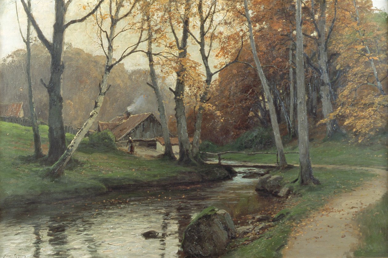 Corriente Negra de Konrad Mueller Kuerzwelly