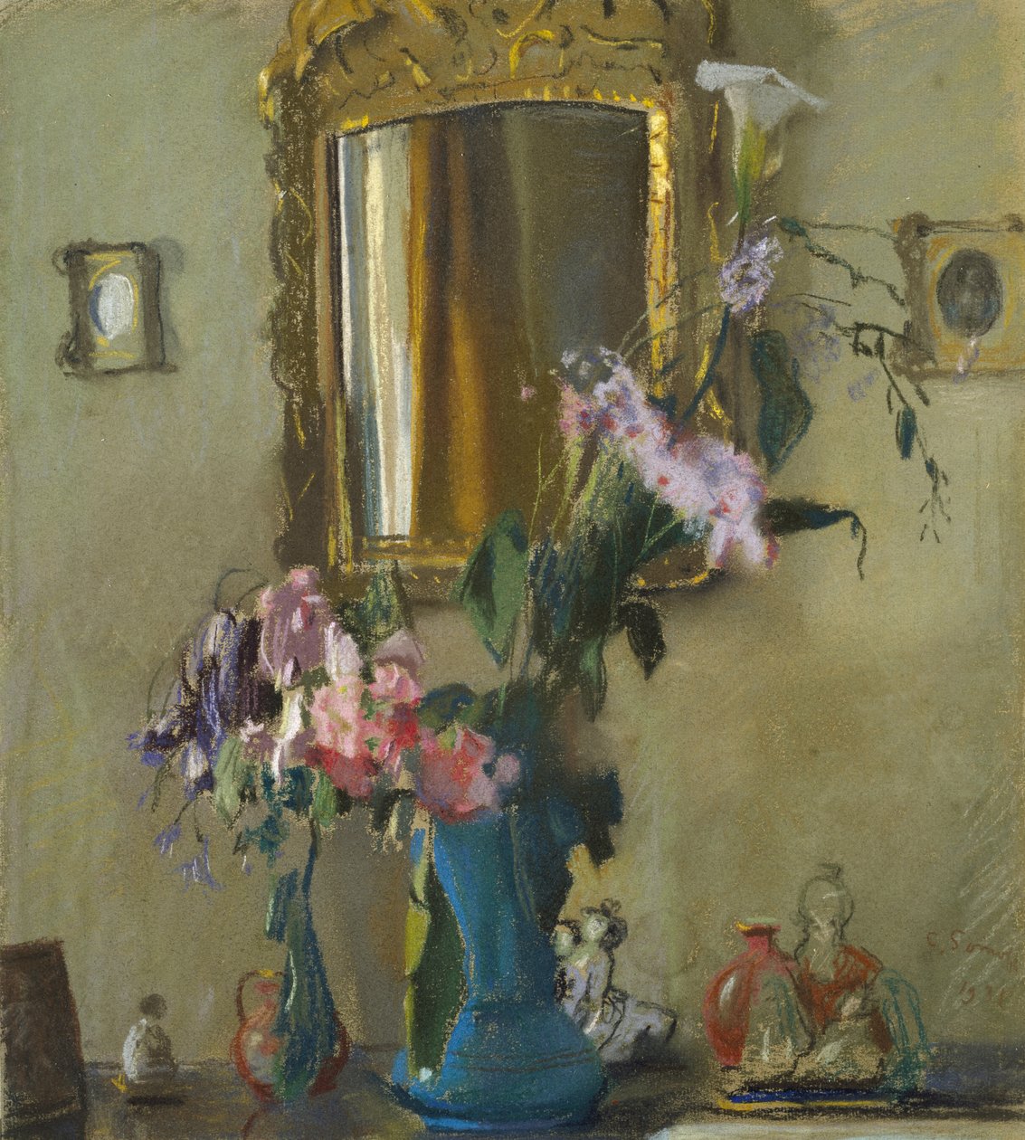 Naturaleza Muerta: Un Interior, 1931 de Konstantin Andreevic Somov