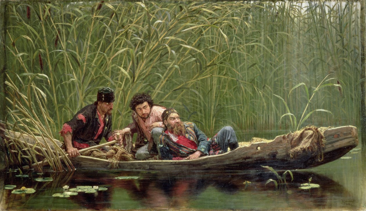Gente Sospechosa, 1882 de Konstantin Apollonovich Savitsky