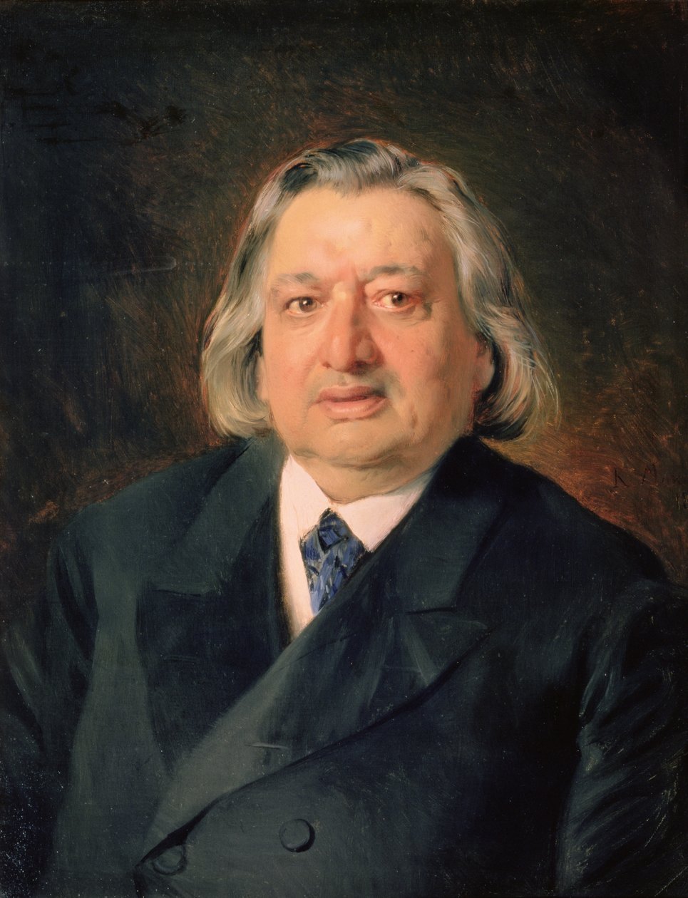 Retrato de Ossip Petrov, 1870 de Konstantin Egorovich Makovsky