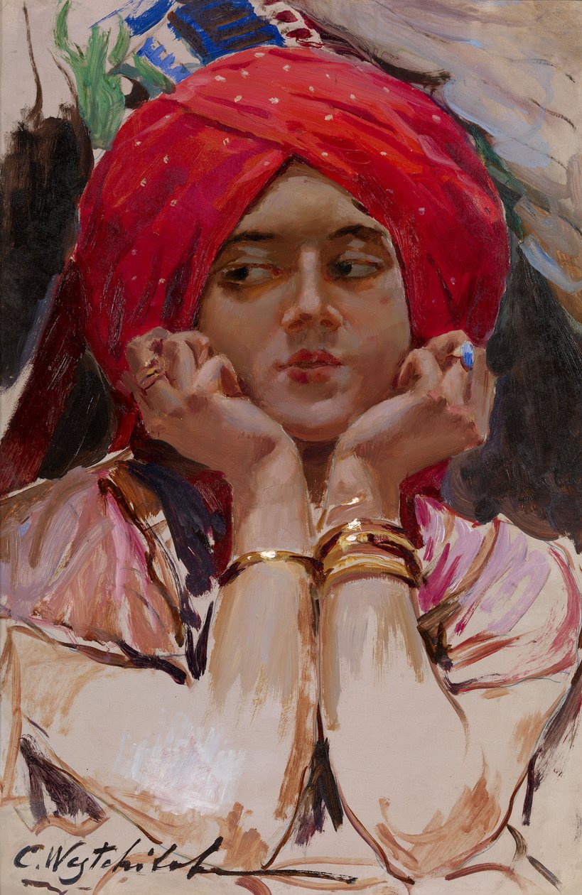La princesa persa de Konstantin Alexandrovich Veshchilov