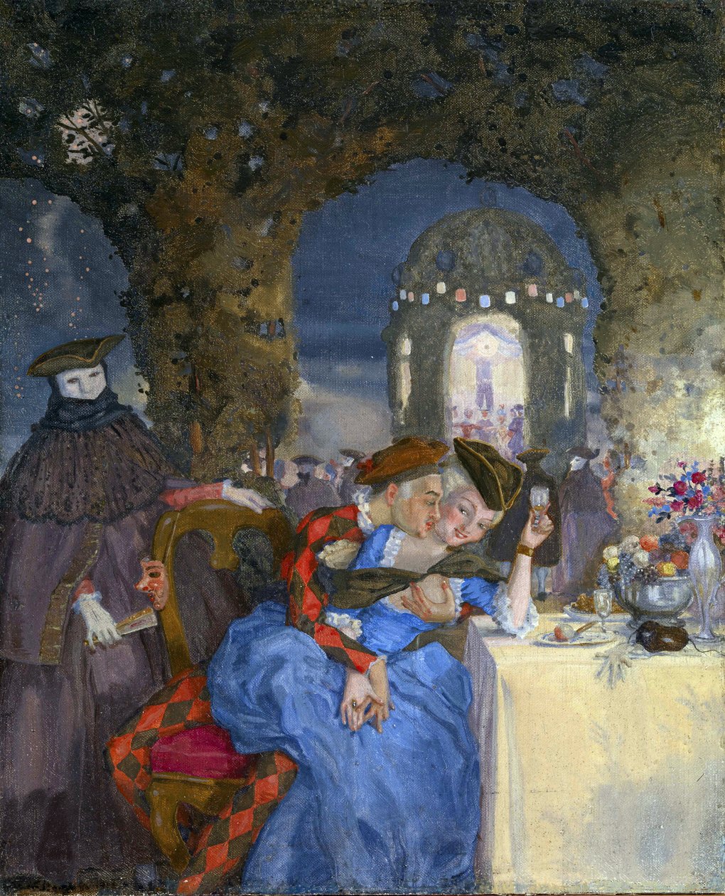 Cita de Konstantin Andreevic Somov