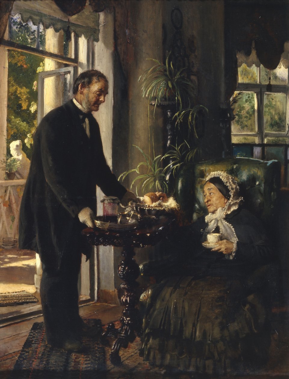 Una dama del señorío, 1886 de Konstantin Egorovich Makovsky