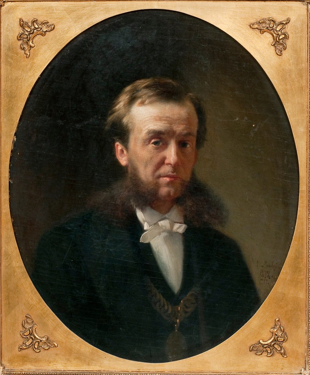Retrato del Conde Pyotr Aleksandrovich Valuev 1815-1890, 1872 de Konstantin Egorovich Makovsky
