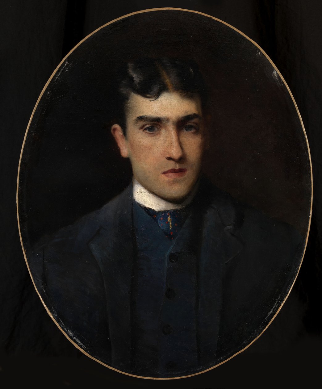 Retrato de Lucien Guitry 1860-1925 de Konstantin Egorovich Makovsky