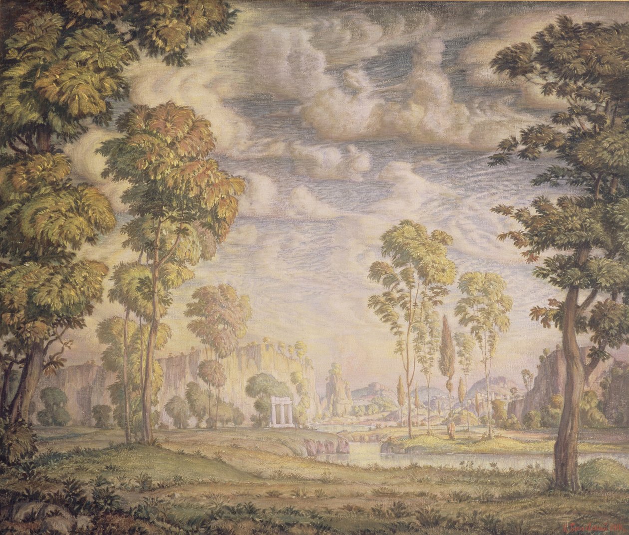 Mañana de Konstantin Fyodorovich Bogayevsky