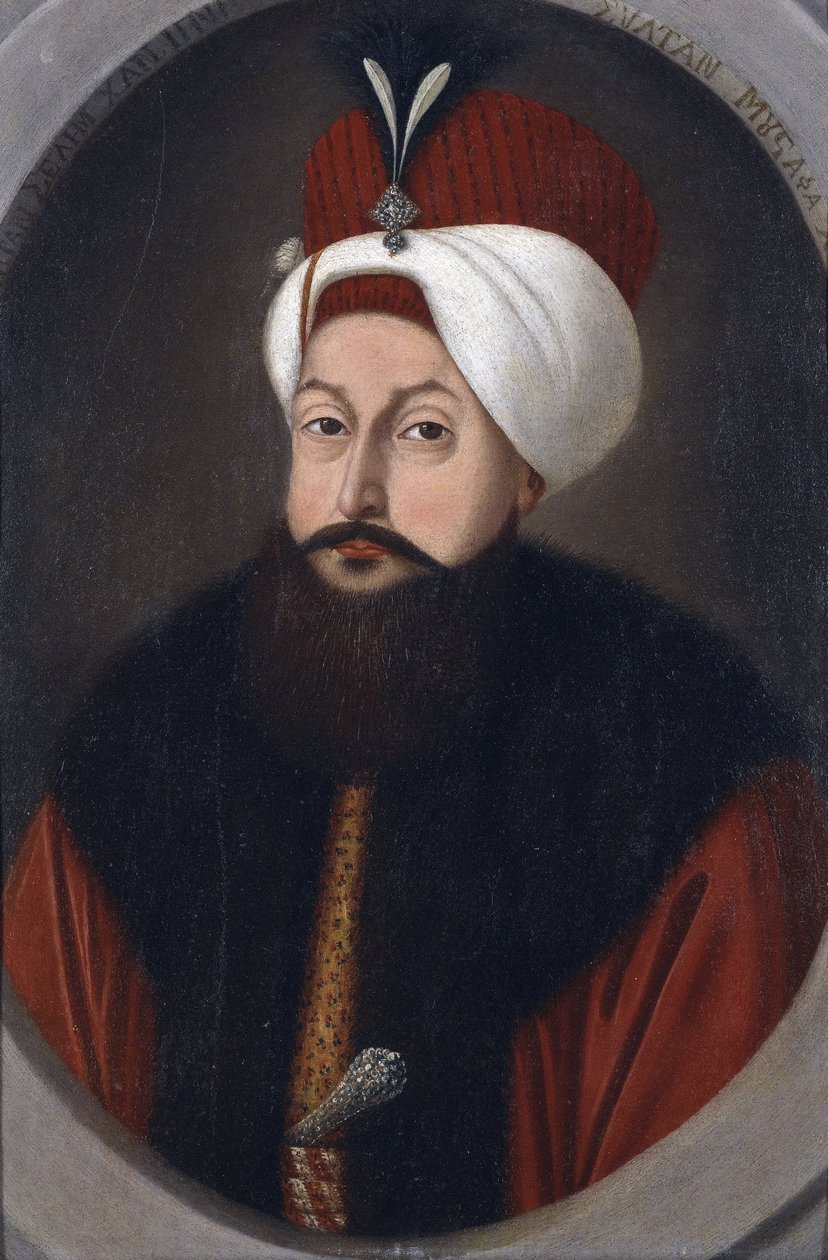 Sultán Selim III (1761-1808) de Konstantin Kapidagli