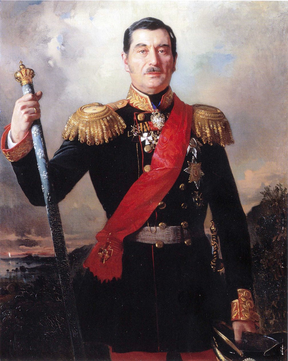 J. M. Nordenstam por Makovsky (color) de Konstantin Makovsky
