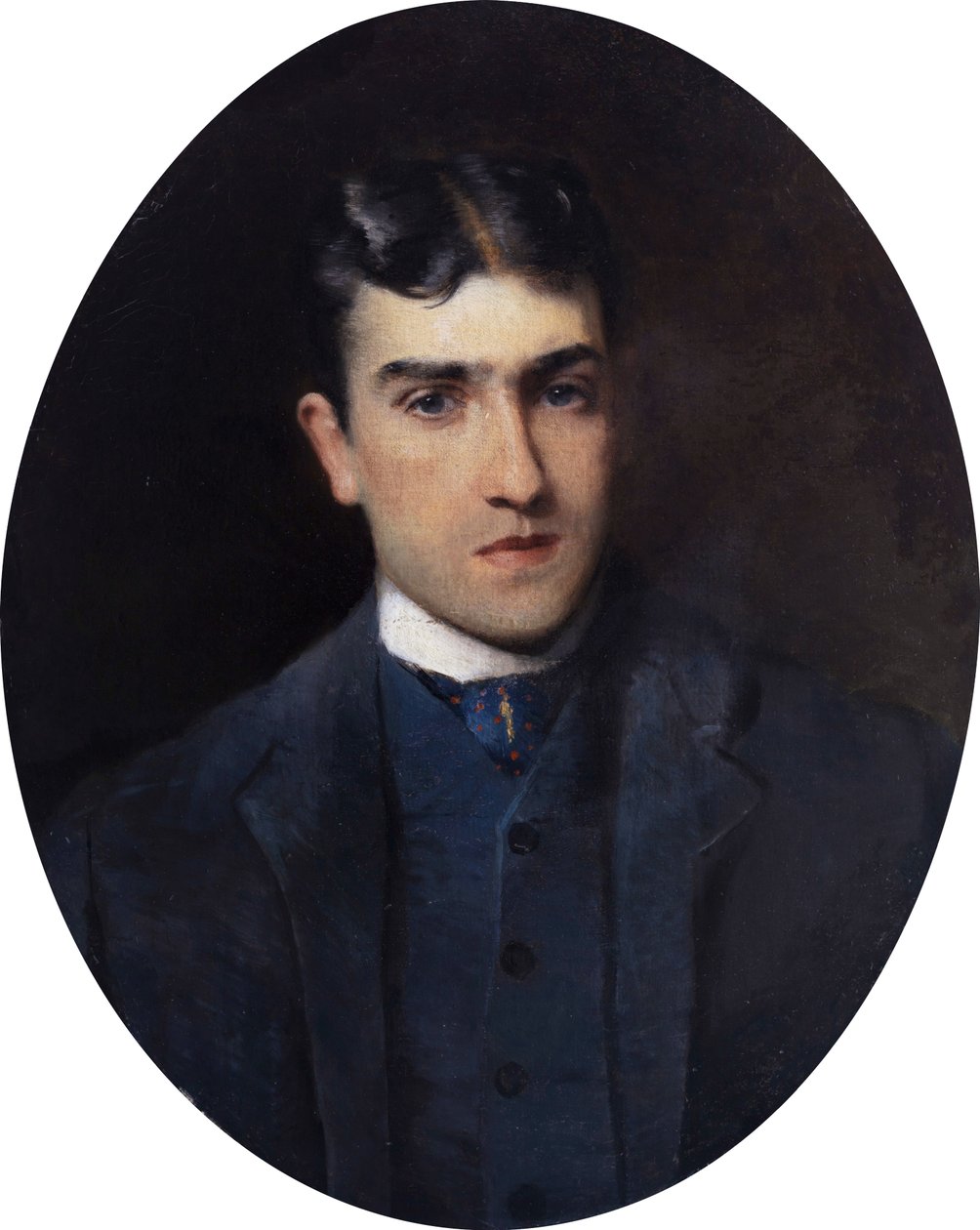 Lucien Guitry, por Konstantin Egorovich Makovsky (1839 - 1915) de Konstantin Makovsky