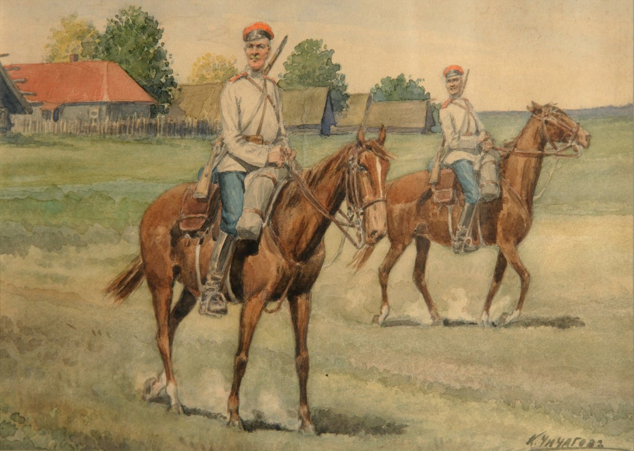 Cosacos de Konstantin Nikolayevich Chichagov