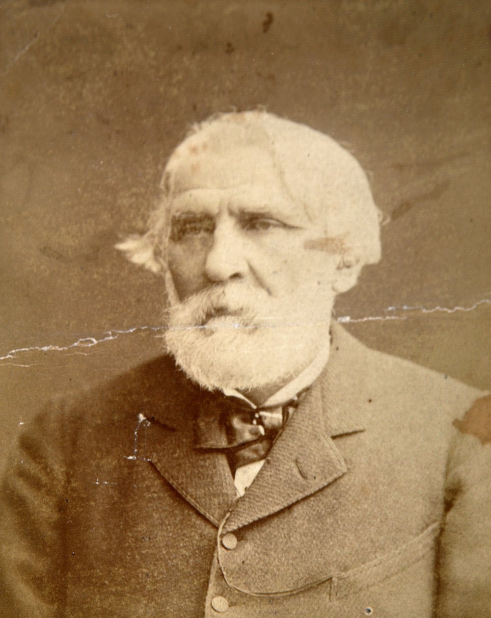 Iván Turguénev, autor ruso, 1870 de Konstantin Schapiro