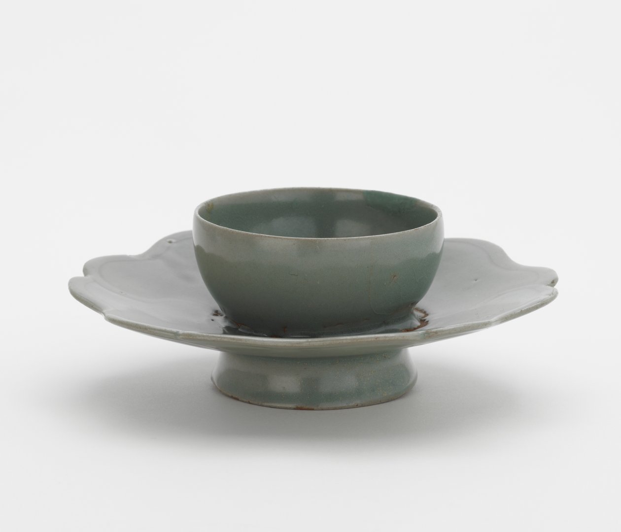 Soporte de cuenco, primera mitad del siglo XII de Korean School