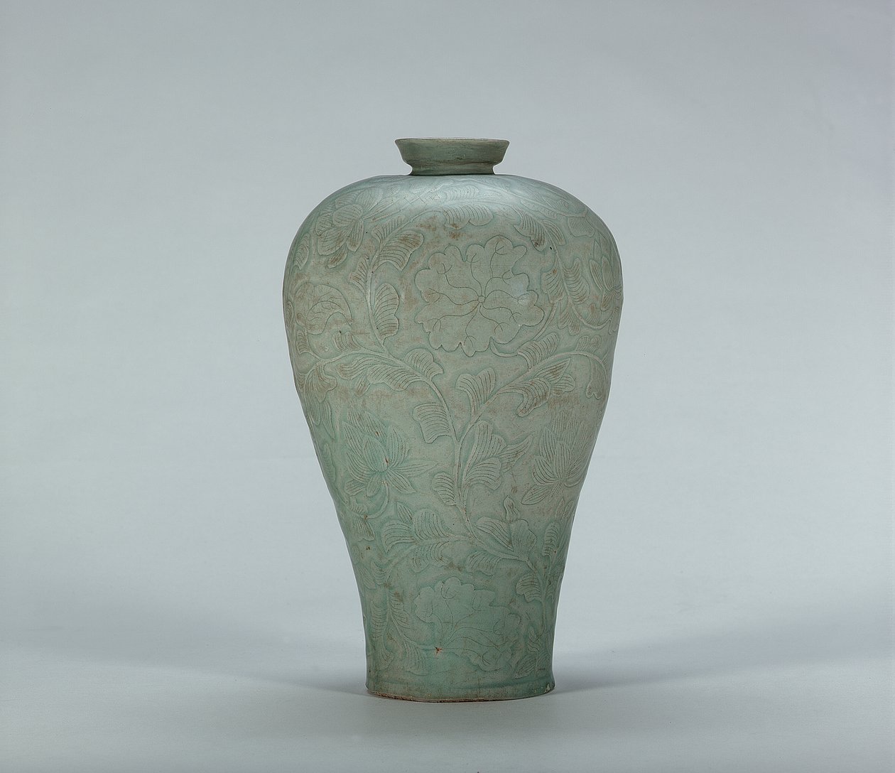 Maebyong de celadón de la dinastía Goryeo de Korean School