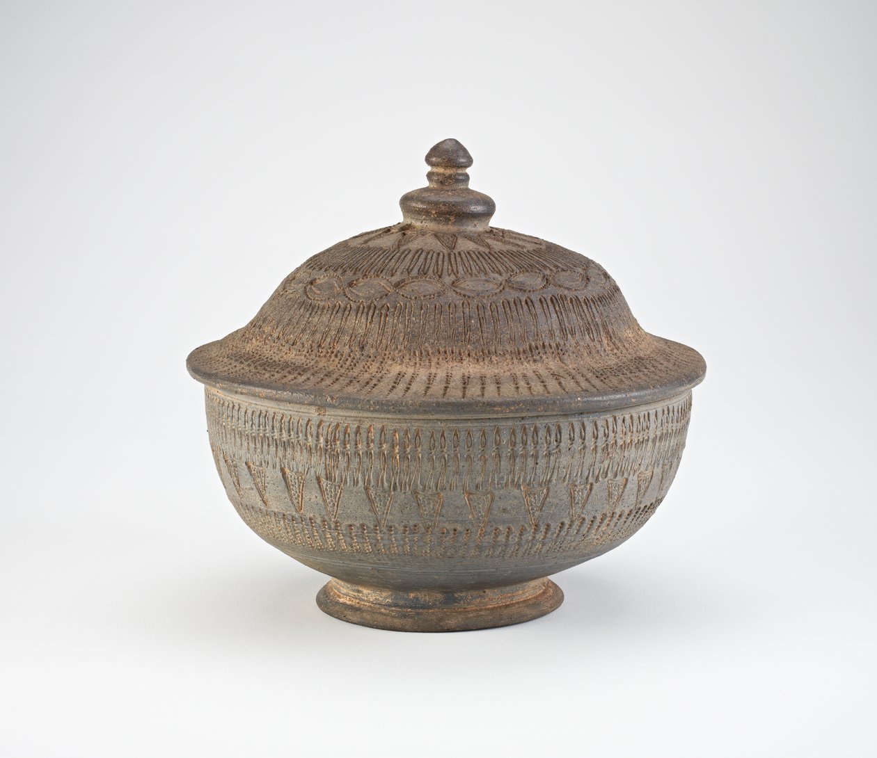 Tazón funerario, principios del siglo VIII de Korean School