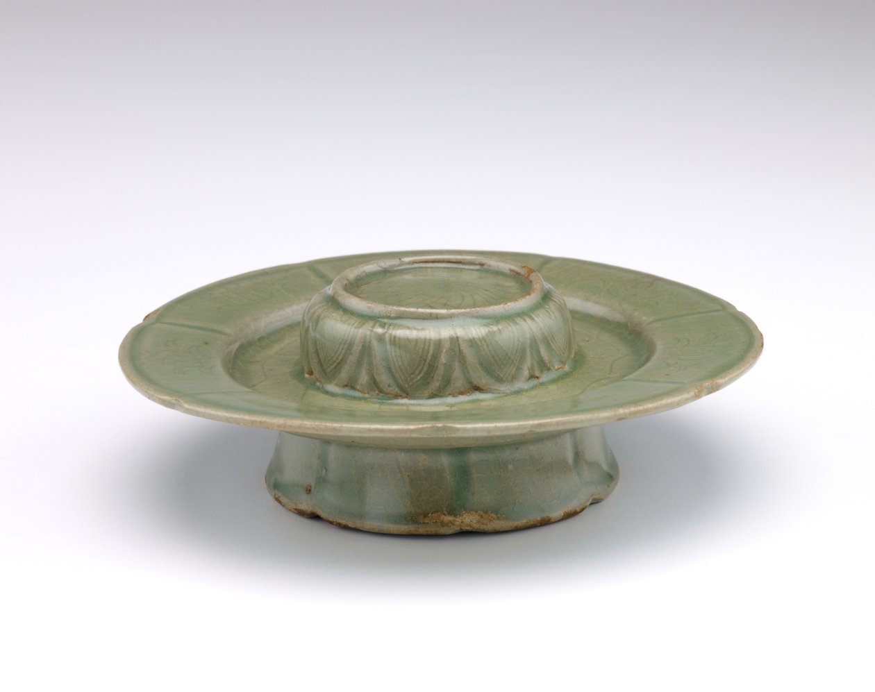 Soporte para taza, siglo XII-mediados del siglo XIII de Korean School