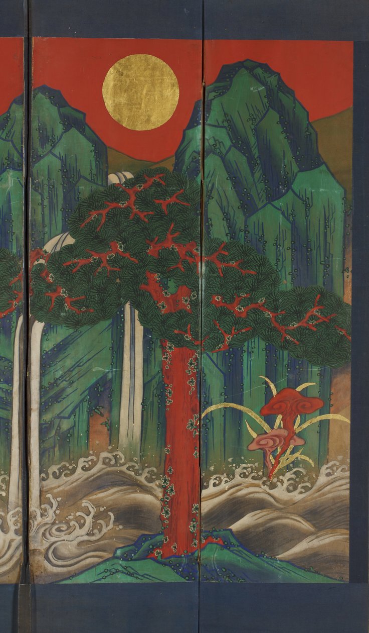 Paisaje de Korean School