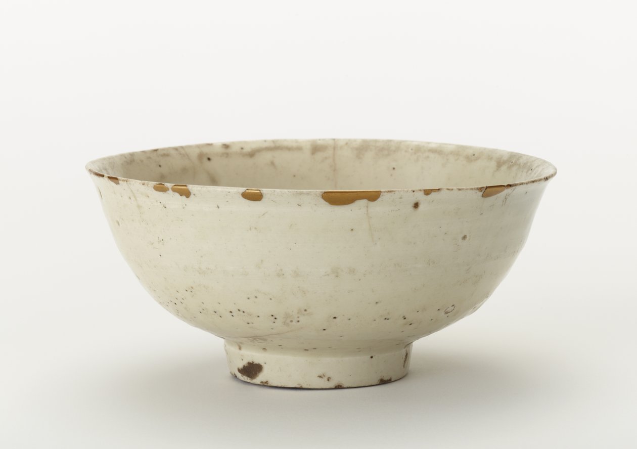 Tazón de té (koraijawan), finales del siglo XVI-principios del siglo XVII de Korean School