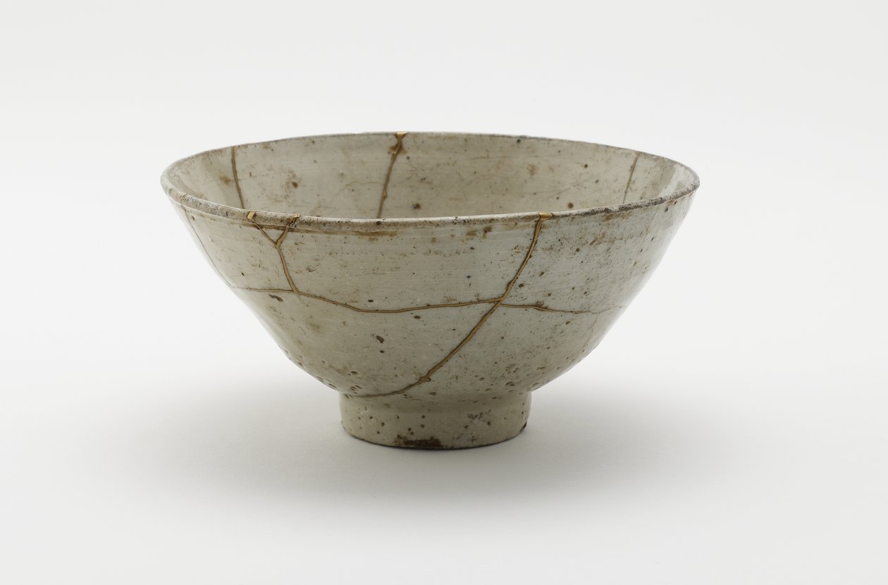 Tazón de té (koraijawan), segunda mitad del siglo XVI de Korean School