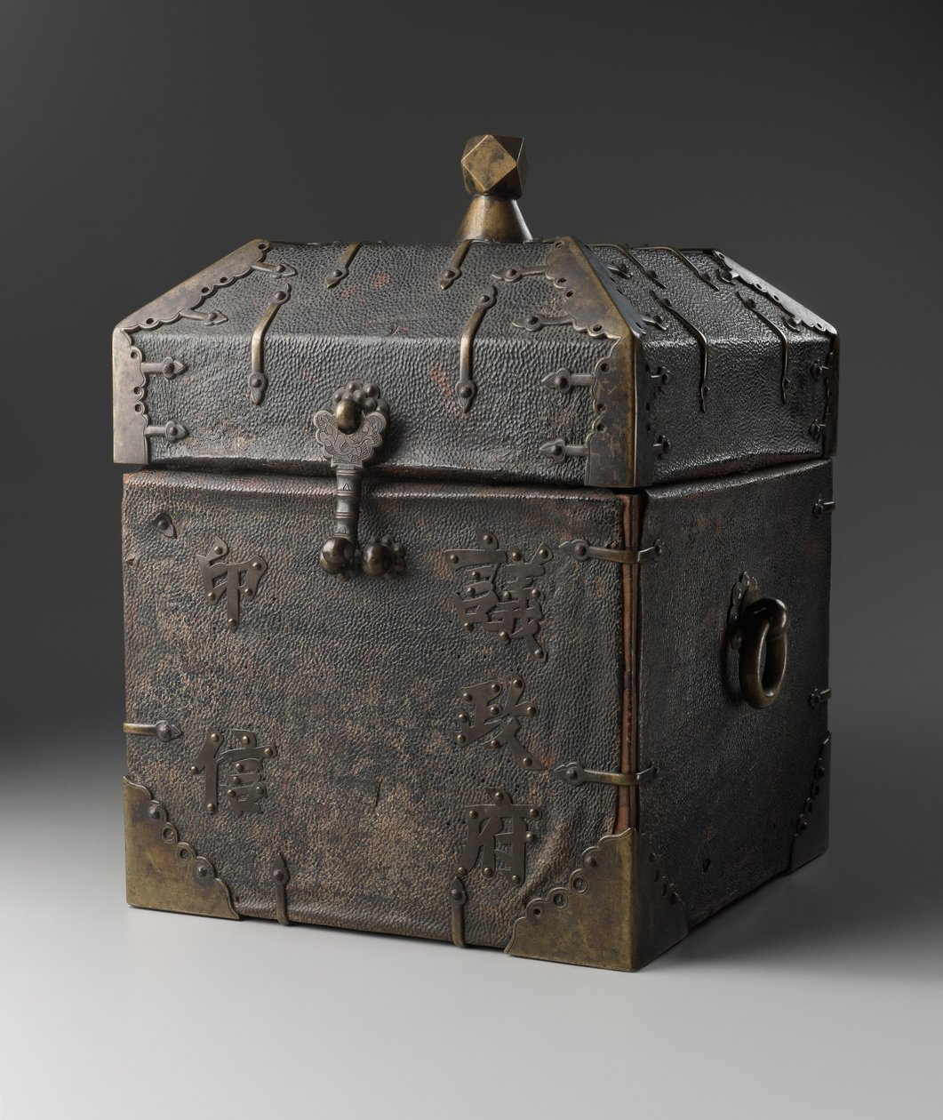 Caja para sello oficial, segunda mitad del siglo XVIII de Korean School