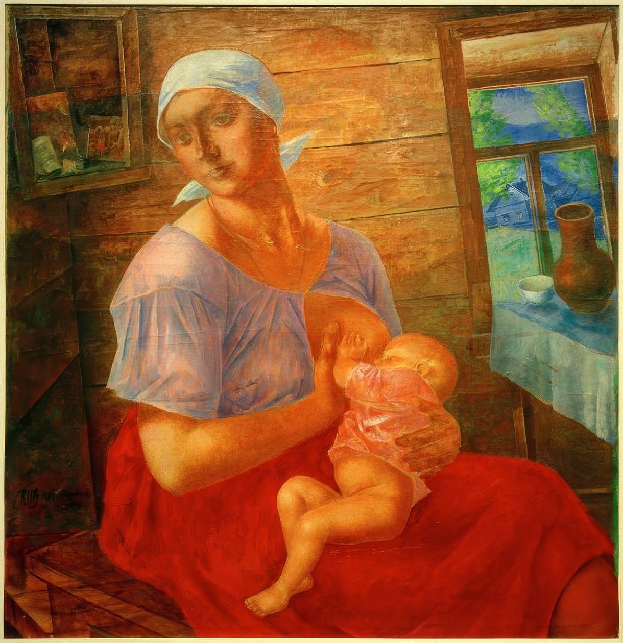 Madre de Kosma Sergejewitsch Petrow Wodkin