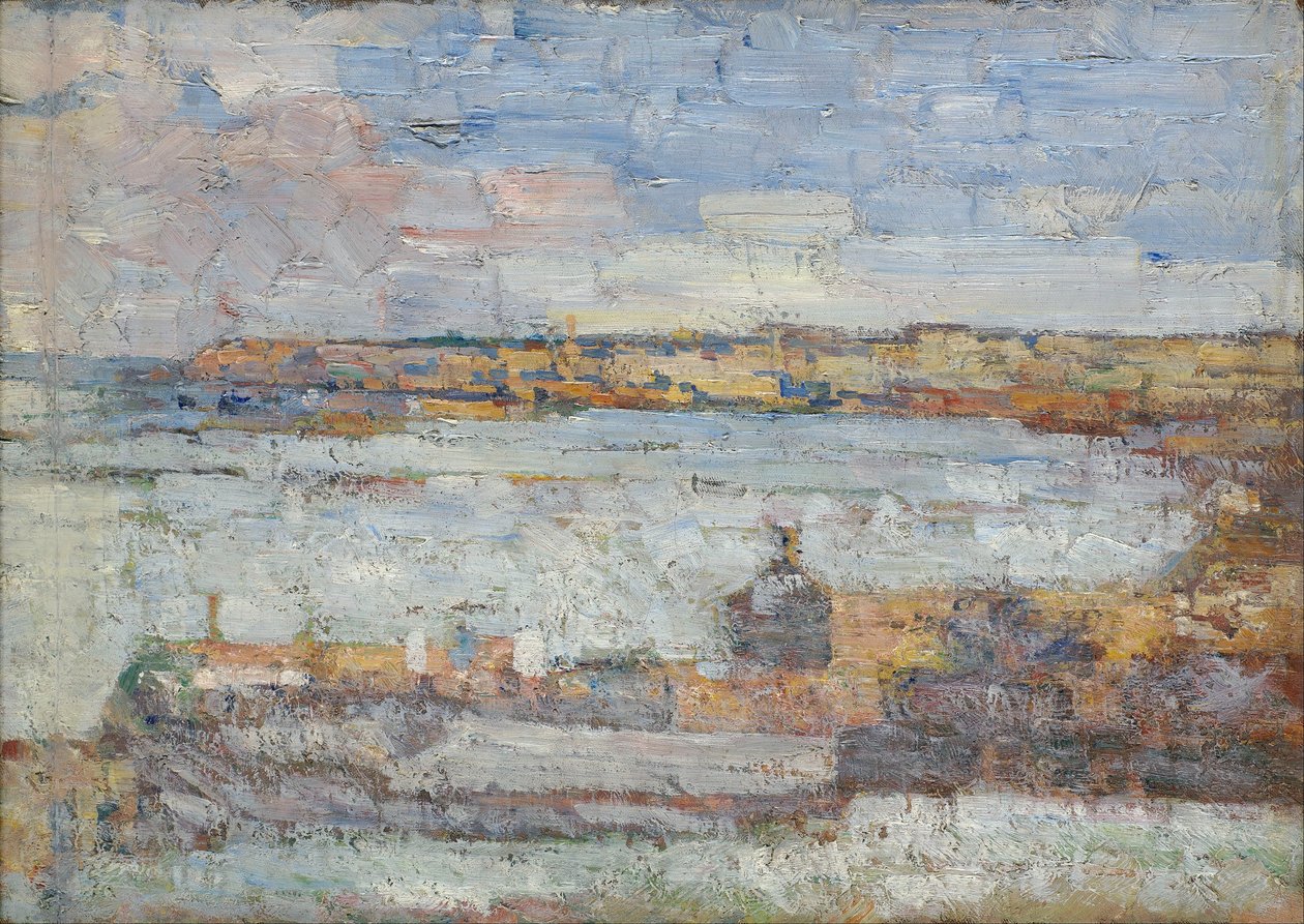 Vista de Belgrado de Kosta Milievi