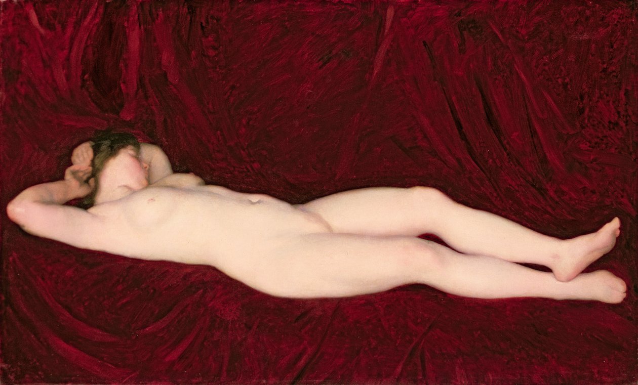 Desnudo de Károly Ferenczy