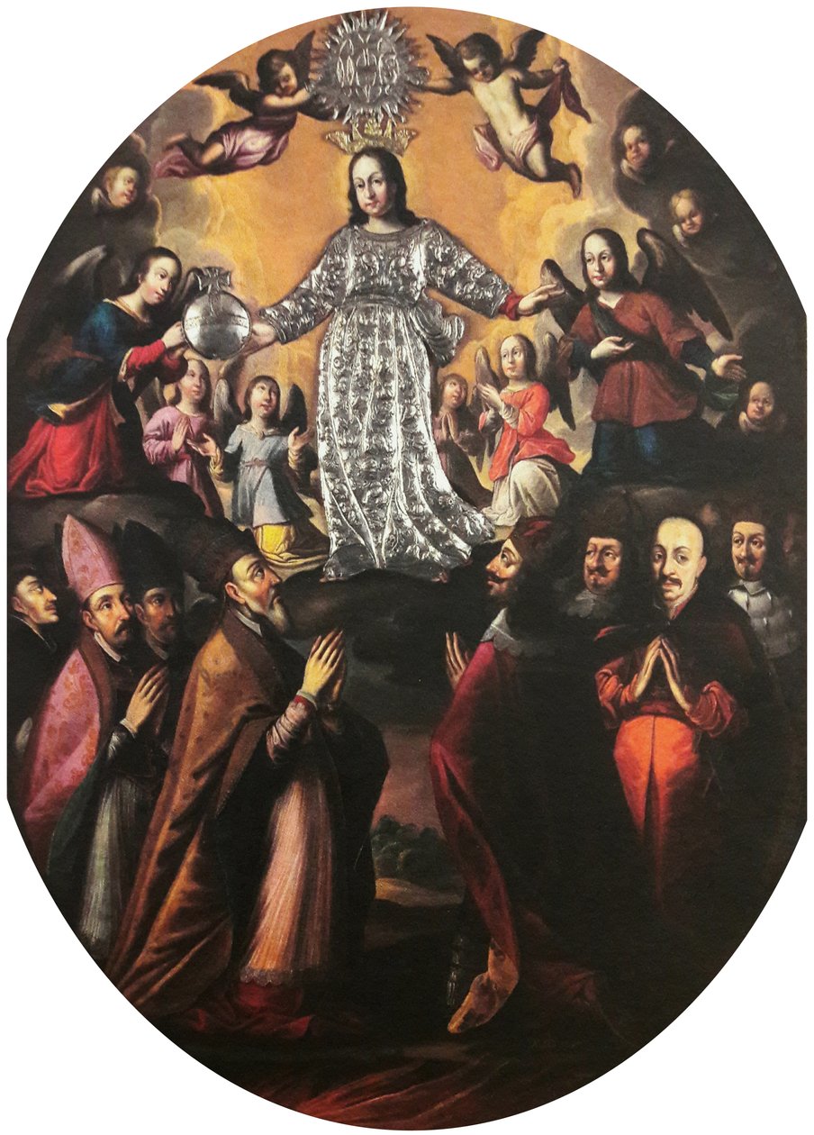 Adoración del Nombre de Jesús de Krzysztof Fokelski