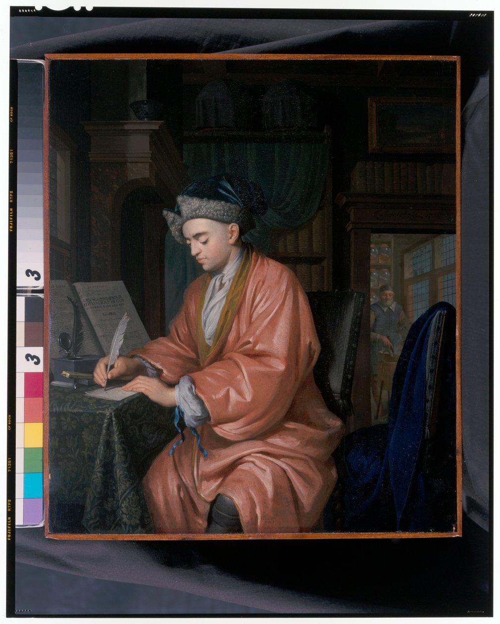 Un médico en sus estudios de Krzyztof (1659 1729) Lubieniecki
