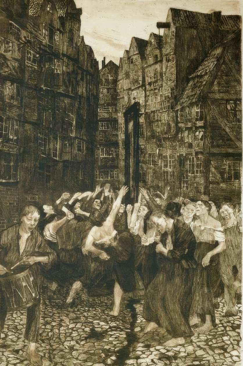 La Carmagnole V de Käthe Kollwitz