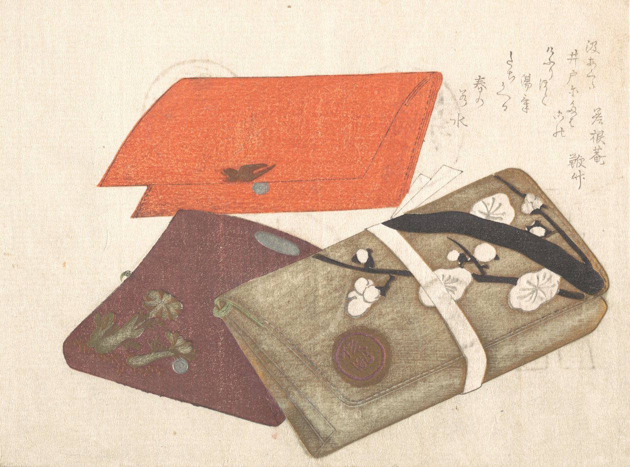 Libretas de bolsillo de Kubo Shunman