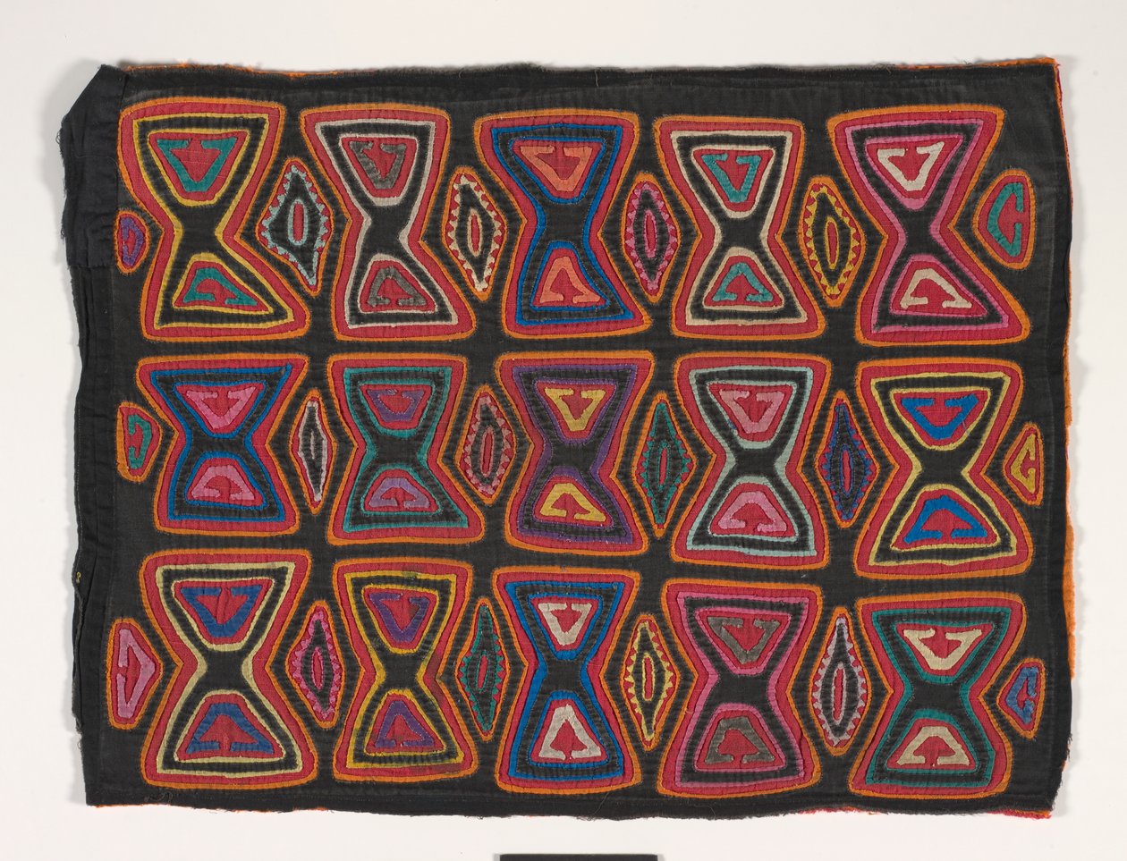 Panel de camisa (mola) (algodón aplicado) de Kuna Indian Culture