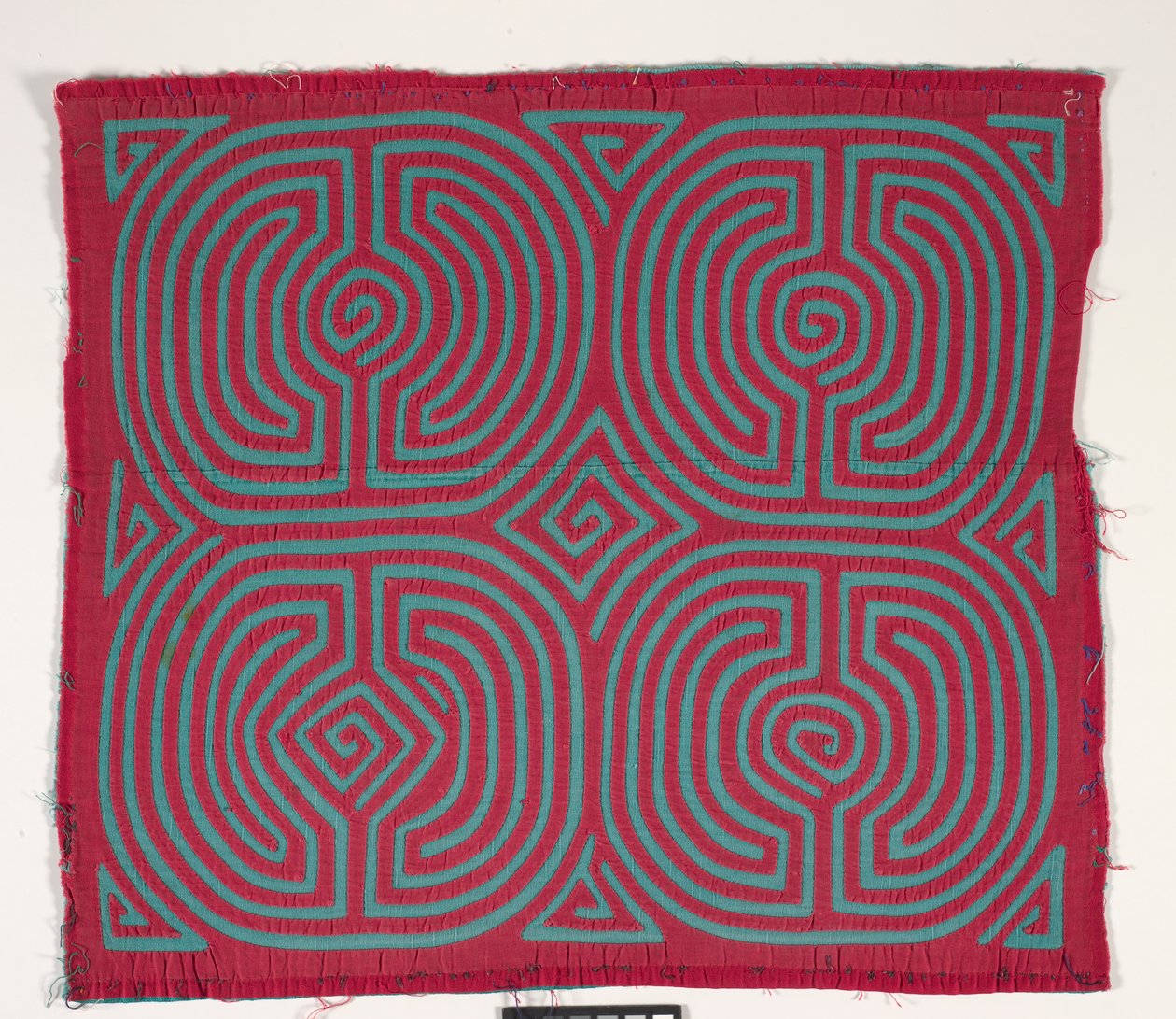 Panel de camisa (mola) (algodón aplicado) de Kuna Indian Culture