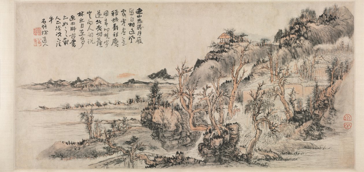 Paisaje de primavera de Kuncan